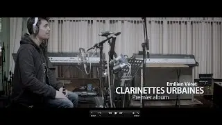 Emilien VERET - CLARINETTES URBAINES - La Ville