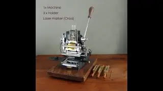RCIDOS MOVEGO LEATHER Luxuary Stamping Machine,Movego leather bronzing machine