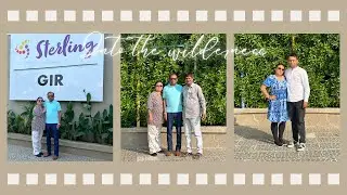 An Adventure in Gir National Safari Park | Uncovering Sterling Gir Resort