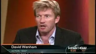 David Wenham interview