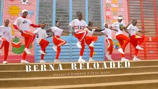 Flavour - Berna Reloaded (feat. Fally Ipupa & Diamond Platnumz)| SQS ACADEMY