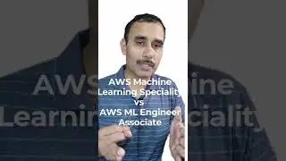 AWS Machine Learning Specialty Exam vs Machine Learning Associate Exam - Which is tougher?
