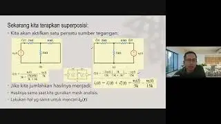 Teorema Superposisi Pada Rangkaian Listrik