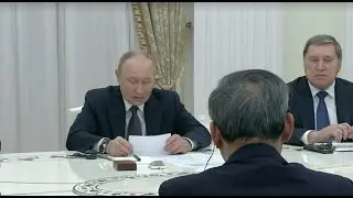 LIVE | Putin Meets Chinese Premier Li Qiang at the Kremlin | APT