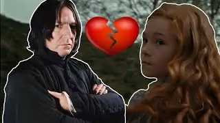Severus Snape & Lily 💔