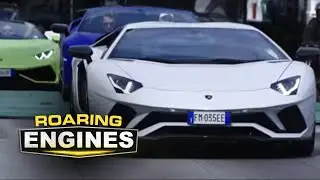 2018 Lamborghini Avventura - Unique expedition &bull; Roaring Engines