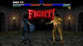 Mortal Kombat 4 (PAL, 50hz) - Project64/GlideN64