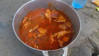 How to make perfect Tomato Stew/Village Cooking/Cameoon style Cooking