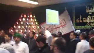 زفاف القاسم حسينية سيد الشهداء السويد يتبوري 1434ه