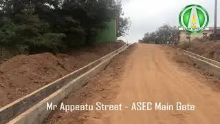 WATCH: Asuom Township Roads nearing Completion.