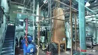 TrueScan - Mechanical Room Scan + Model