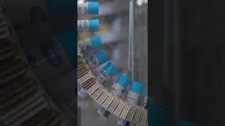 Producing the worlds best glass cleaner💙 #sprayway #cleaningproducts #cleantok
