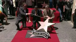 EVENT CAPSULE CHYRON - Giancarlo Esposito Honored With Star On The Hollywood Walk Of Fame