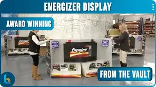 Battery Endcap Display - Award Winning | Bennett | Industry Leader