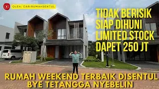 THE SANCTUARY 8X15 NEWTON | RUMAH WEEKEND FASILITAS LENGKAP | TIDAK BERISIK DAN NYAMAN SIAP HUNI