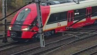 Techniczy ELF SKM Warszawa 27WE-001 na Toruń. Inowrocław 
