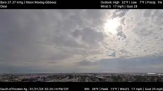 Timelapse - Quinter South - 01/31/2026