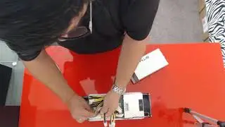 Unboxing a Apw3+ Power Supply +S9 Antminer conection