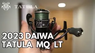 Daiwa Tatula MQ LT - a reel that I DIDN'T want to BUY