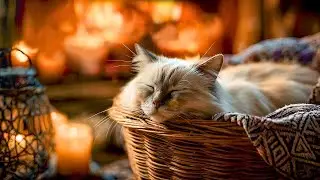 Calming Melodies for Cats 🐾🎶 Healing Sounds for Stress Relief & Calm Sleep