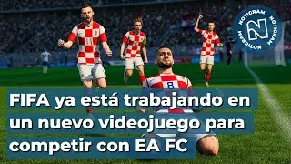 FIFA ya est&aacute; trabajando en un nuevo videojuego para competir con EA FC