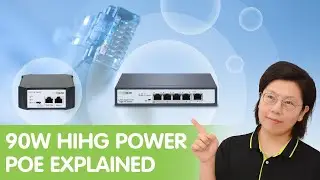 The Power Behind 90W PoE++: Everything You Should Know