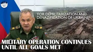Russia says military operation to protect people in Donbas from 'genocide'