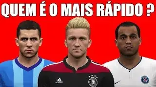 Marco Reus vs Lucas Moura vs Eden Hazard  - PES 2015 SPEED TEST