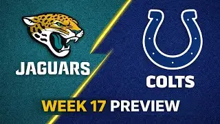 Colts vs Jaguars Week 17 NFL Preview