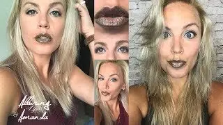 Camouflage Lip tutorial 1 of 2 - eyes and blush
