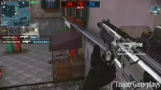 Modern Combat 5 || 1st Controller Gameplay || SUPER NUB WITH CONTROLLER😅😅😅