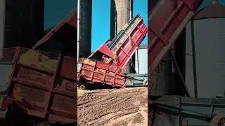 I told you we do silos #Fendt #Farming