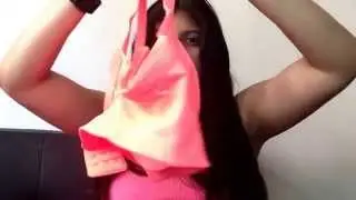 Showing the Victoria Secret 