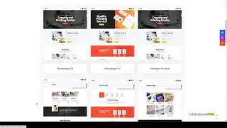 Printify - Printing Company WordPress Theme photocopying print store Website Builder