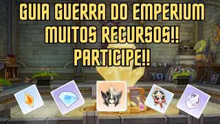 Guia Guerra do Emperium - Muitos Recursos, participe!!! (Ragnarok Origin LNA)