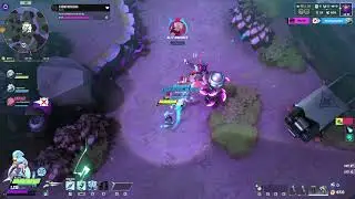Jin VS a pole