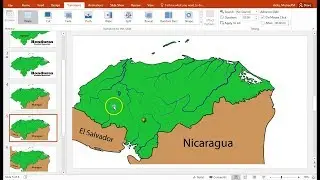 Week 15b - Integrated Project - Using Map Images in Powerpoint