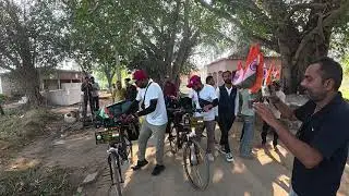 ग्राम जखा से तिरंगे संग साइकिल से ऑल इंडिया ट्रैवल | Travel Pardesi