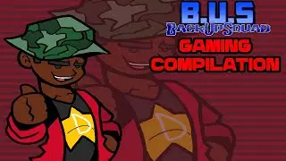 BACKUPSQUAD GAMING COMPILATION #gaming #compilation  #mario #dragonball #myheroacademia #sonic