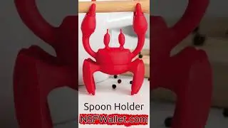 Crab Spoon Holder