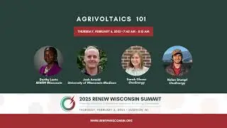 2025 RENEW WI Summit - Agrivoltaics 101
