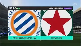 PS5 EA FC 26 Montpelier Vs Red Star FC