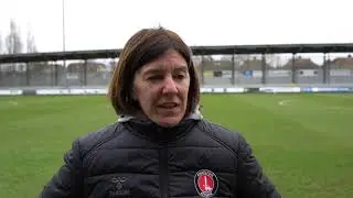 Karen Hills discusses London City Lionesses draw