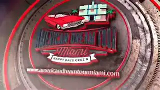 FEEL LIKE A MOVIE STAR IN CLASSIC CAR TOUR OF MIAMI!