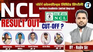 NCL Final Result Out 2025  | NCL Selected Students List | NCL Result for ITI Students