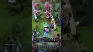 Pakazs Darkwillow turn around against dyrachyo #shorts #dota2shorts #dota2 #ti12 #playoffs