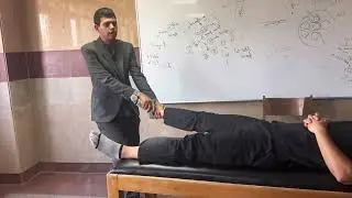 Arm and leg pull myofascial release 