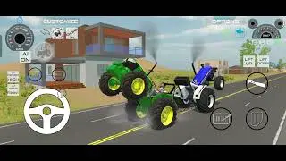 Johndere vs New Holland tractor tochen 