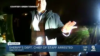 Body cam: Hamilton County Sheriff's Office employee charged with OVI