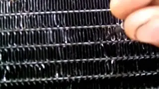 car/truck,motorcycle ..easy radiator fin straightening/repair